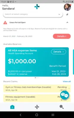 myHSA android App screenshot 0