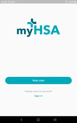 myHSA android App screenshot 3